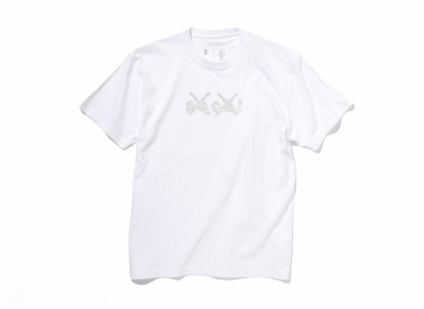 別倉庫からの配送】 sacai × KAWS Embroidery T-Shirt asakusa.sub.jp
