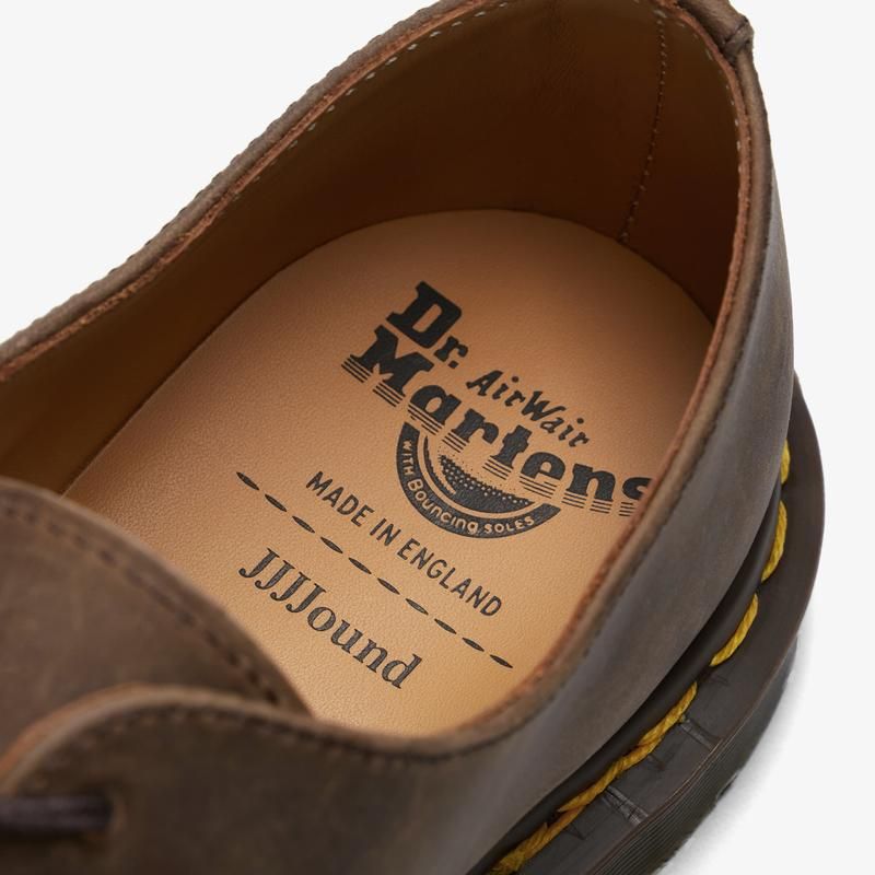 【スニダンで購入可】7/30発売 JJJJound × Dr.Martens ARCHIE II 2COLORS 抽選/定価/販売店舗まとめ 11枚目