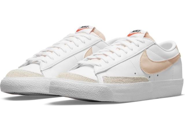 【販売リンクあり】NIKE WMNS BLAZER LOW '77 "WHITE/RATTAN" 抽選/定価/販売店舗まとめ