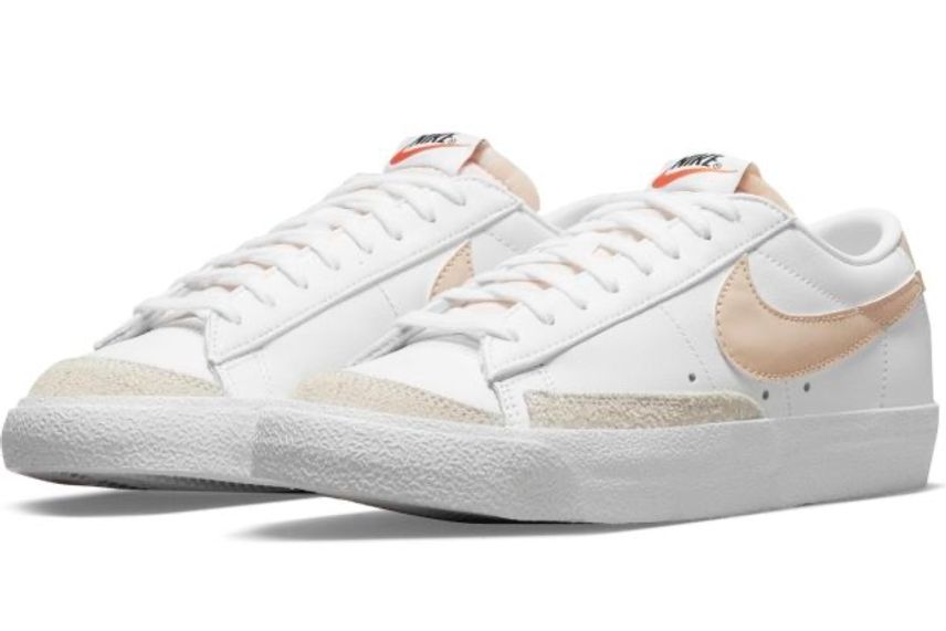 【販売リンクあり】NIKE WMNS BLAZER LOW '77 "WHITE/RATTAN" 抽選/定価/販売店舗まとめ