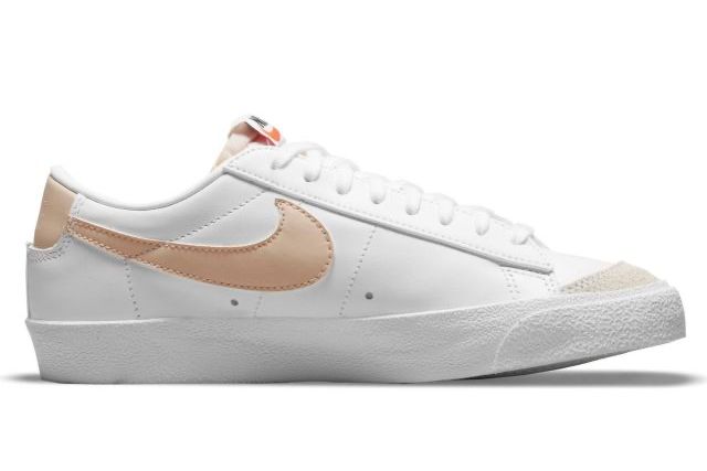 【販売リンクあり】NIKE WMNS BLAZER LOW '77 "WHITE/RATTAN" 抽選/定価/販売店舗まとめ 3枚目