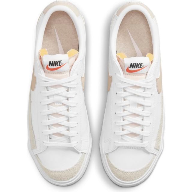 【販売リンクあり】NIKE WMNS BLAZER LOW '77 "WHITE/RATTAN" 抽選/定価/販売店舗まとめ 4枚目