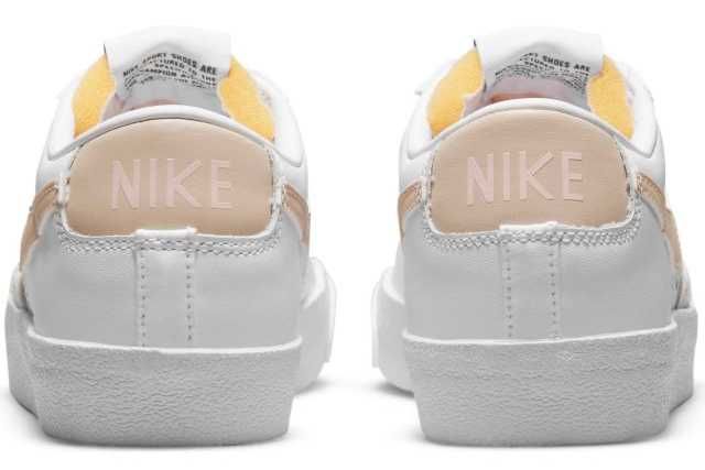 【販売リンクあり】NIKE WMNS BLAZER LOW '77 "WHITE/RATTAN" 抽選/定価/販売店舗まとめ 5枚目