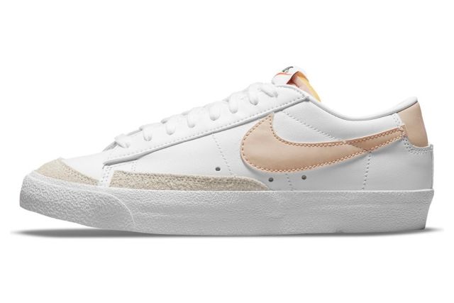 【販売リンクあり】NIKE WMNS BLAZER LOW '77 "WHITE/RATTAN" 抽選/定価/販売店舗まとめ 2枚目
