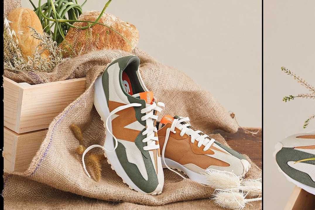 【スニダンで購入可】8/12・8/20発売 TODD SNYDER × NEW BALANCE 327 "FARMERS MARKET PACK" 3COLORS 抽選/定価/販売店舗まとめ 4枚目