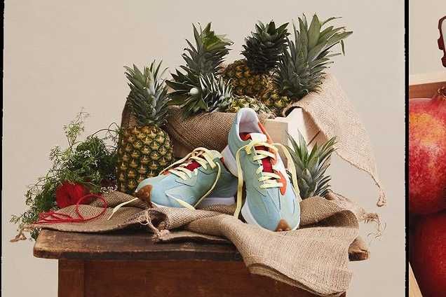 【スニダンで購入可】8/12・8/20発売 TODD SNYDER × NEW BALANCE 327 "FARMERS MARKET PACK" 3COLORS 抽選/定価/販売店舗まとめ 3枚目