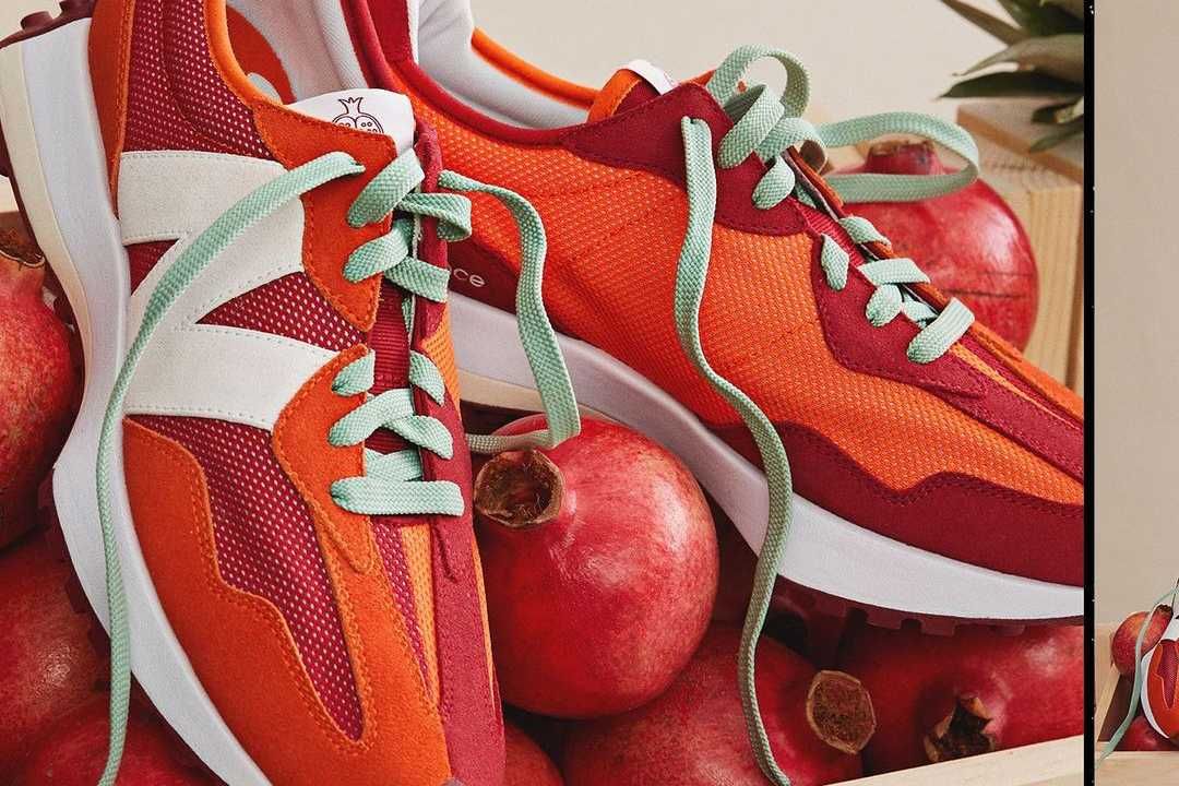【スニダンで購入可】8/12・8/20発売 TODD SNYDER × NEW BALANCE 327 "FARMERS MARKET PACK" 3COLORS 抽選/定価/販売店舗まとめ 2枚目