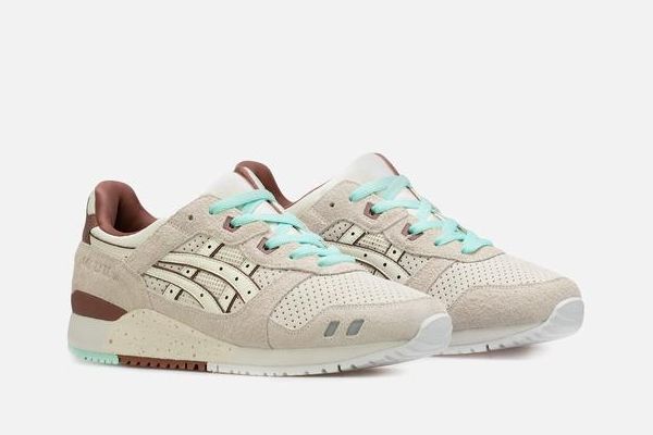【スニダンで購入可】7/31発売 NICE KICKS × ASICS GEL-LYTE Ⅲ "NICE CREAM" 抽選/定価/販売店舗まとめ 7枚目
