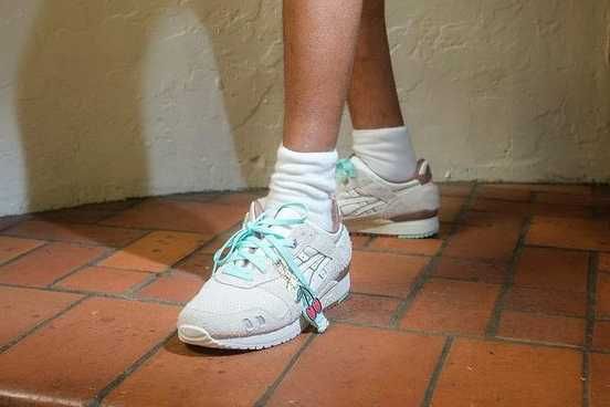 【スニダンで購入可】7/31発売 NICE KICKS × ASICS GEL-LYTE Ⅲ "NICE CREAM" 抽選/定価/販売店舗まとめ 4枚目