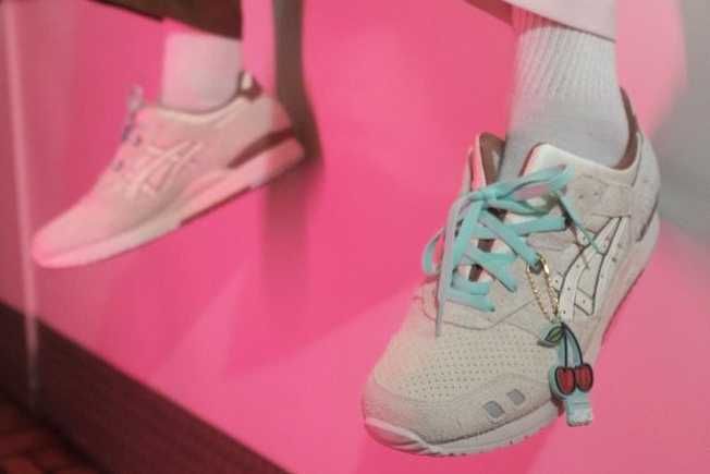 【スニダンで購入可】7/31発売 NICE KICKS × ASICS GEL-LYTE Ⅲ "NICE CREAM" 抽選/定価/販売店舗まとめ 3枚目