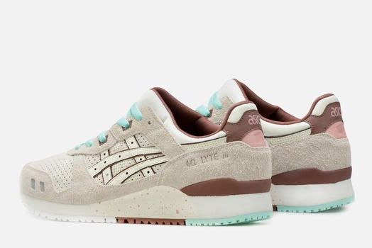 【スニダンで購入可】7/31発売 NICE KICKS × ASICS GEL-LYTE Ⅲ "NICE CREAM" 抽選/定価/販売店舗まとめ 8枚目