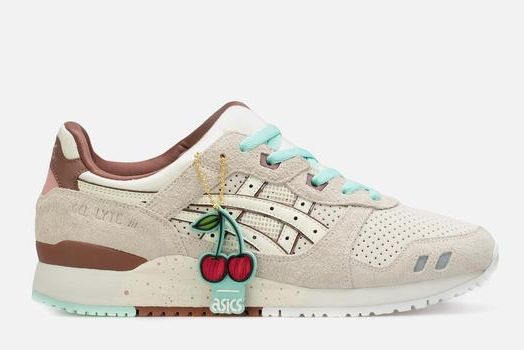 【スニダンで購入可】7/31発売 NICE KICKS × ASICS GEL-LYTE Ⅲ "NICE CREAM" 抽選/定価/販売店舗まとめ 6枚目