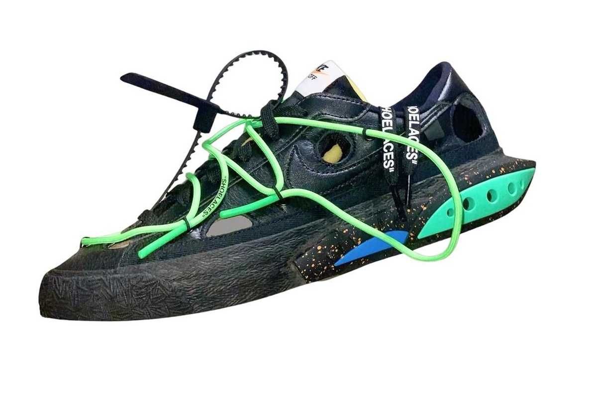 【リーク】2021発売 OFF-WHITE × NIKE BLAZER LOW 2COLORS" 抽選/定価/販売店舗まとめ