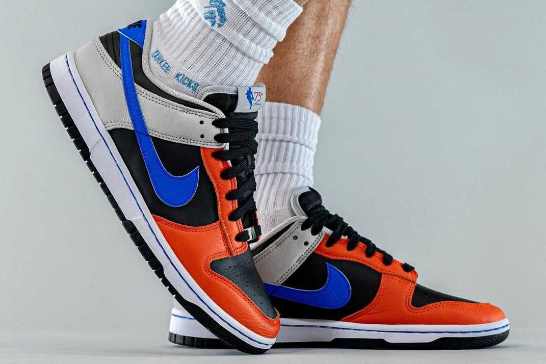 【スニダンで購入可】1/31発売 Nike Dunk Low EMB "NBA Diamond Anniversary" 4colors 抽選/定価/販売店舗まとめ 4枚目