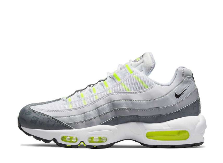 Air max top 95 mens grey