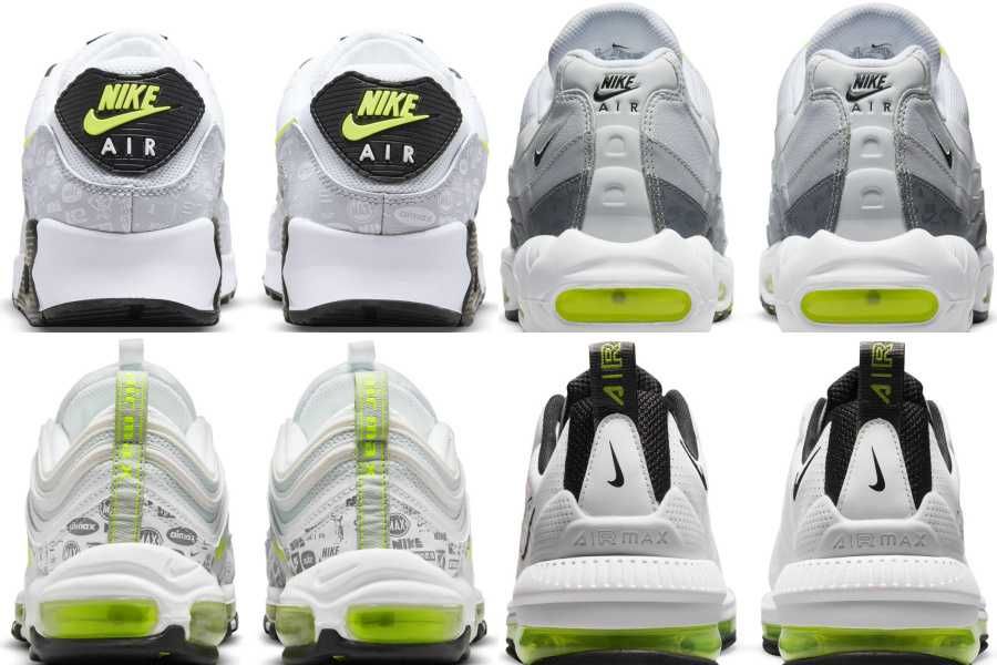 【スニダンで購入可】7/29発売 NIKE NEON PACK 抽選/定価/販売店舗まとめ 2枚目