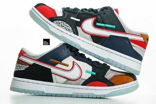 【リーク】9月発売 NIKE DUNK SCRAP 2COLORS 抽選/定価/販売店舗まとめ