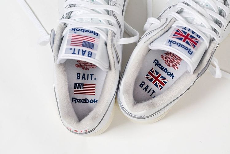 【スニダンで購入可】7/30発売 BAIT × REEBOK CLASSIC "WEST EAST" PACK  抽選/定価/販売店舗まとめ 5枚目