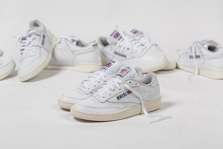 【スニダンで購入可】7/30発売 BAIT × REEBOK CLASSIC "WEST EAST" PACK  抽選/定価/販売店舗まとめ 2枚目