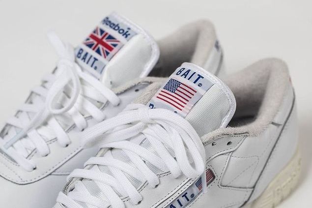 【スニダンで購入可】7/30発売 BAIT × REEBOK CLASSIC "WEST EAST" PACK  抽選/定価/販売店舗まとめ 3枚目