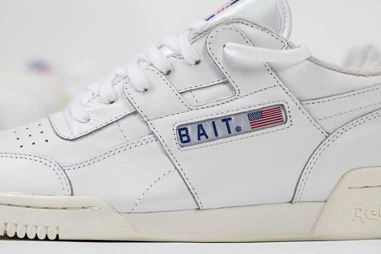 【スニダンで購入可】7/30発売 BAIT × REEBOK CLASSIC "WEST EAST" PACK  抽選/定価/販売店舗まとめ 4枚目