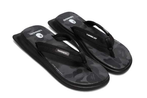 【スニダンで購入可】8/1発売 A BATHING APE × HAVAIANAS 5COLORS 抽選/定価/販売店舗まとめ 9枚目