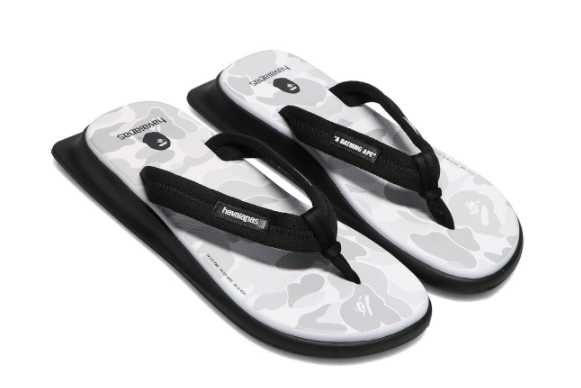 【スニダンで購入可】8/1発売 A BATHING APE × HAVAIANAS 5COLORS 抽選/定価/販売店舗まとめ 8枚目