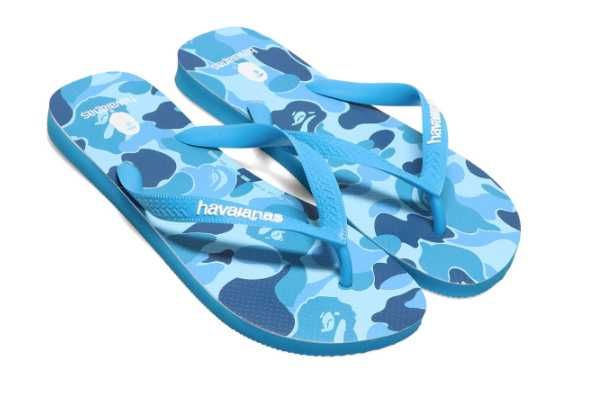 【スニダンで購入可】8/1発売 A BATHING APE × HAVAIANAS 5COLORS 抽選/定価/販売店舗まとめ 7枚目