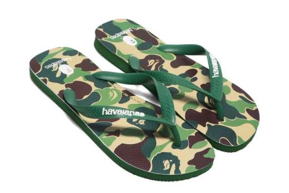 【スニダンで購入可】8/1発売 A BATHING APE × HAVAIANAS 5COLORS 抽選/定価/販売店舗まとめ 5枚目