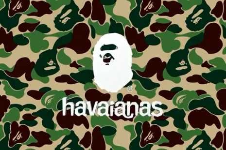 【スニダンで購入可】8/1発売 A BATHING APE × HAVAIANAS 5COLORS 抽選/定価/販売店舗まとめ