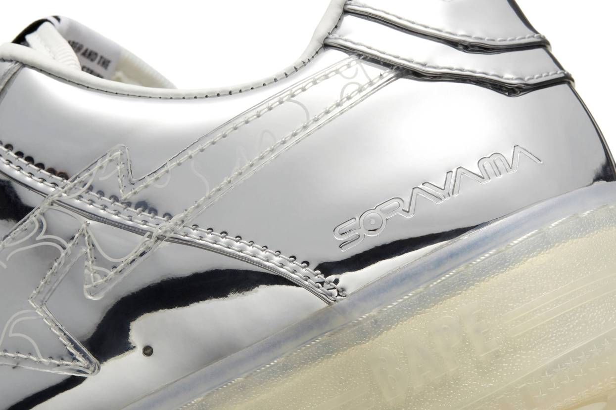 【スニダンで購入可】7/31発売 A BATHING APE® × HAJIME SORAYAMA  抽選/定価/販売店舗まとめ 7枚目