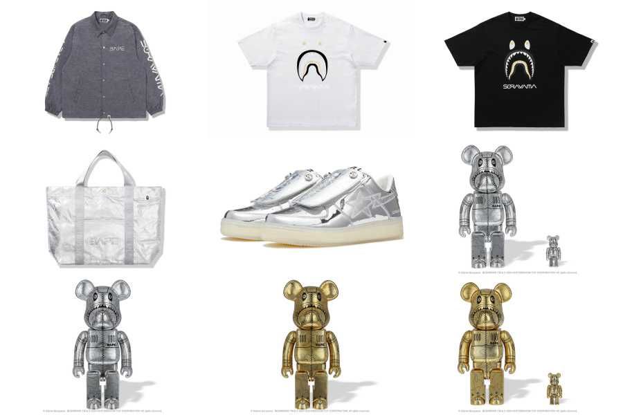 【スニダンで購入可】7/31発売 A BATHING APE® × HAJIME SORAYAMA  抽選/定価/販売店舗まとめ 2枚目