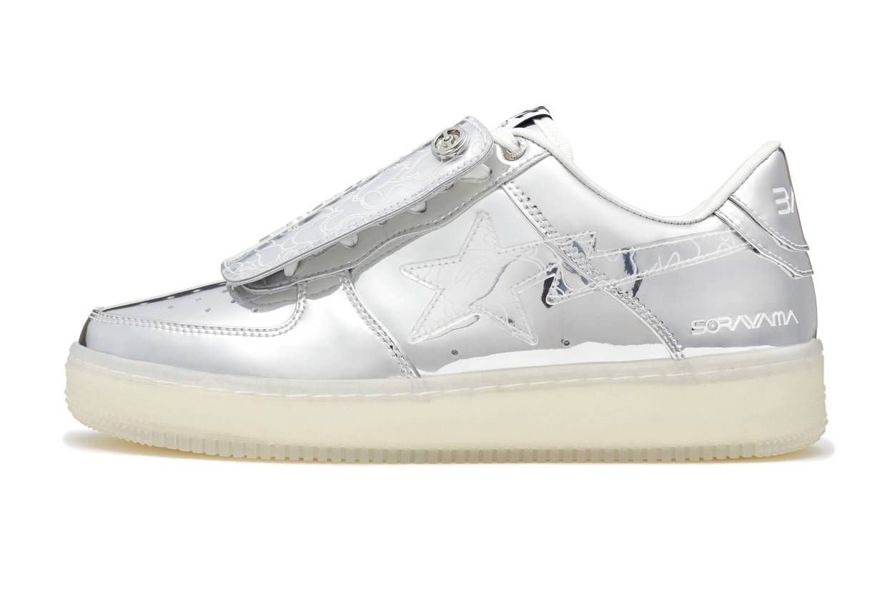 【スニダンで購入可】7/31発売 A BATHING APE® × HAJIME SORAYAMA  抽選/定価/販売店舗まとめ 4枚目