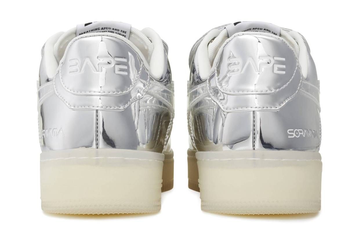 【スニダンで購入可】7/31発売 A BATHING APE® × HAJIME SORAYAMA  抽選/定価/販売店舗まとめ 5枚目