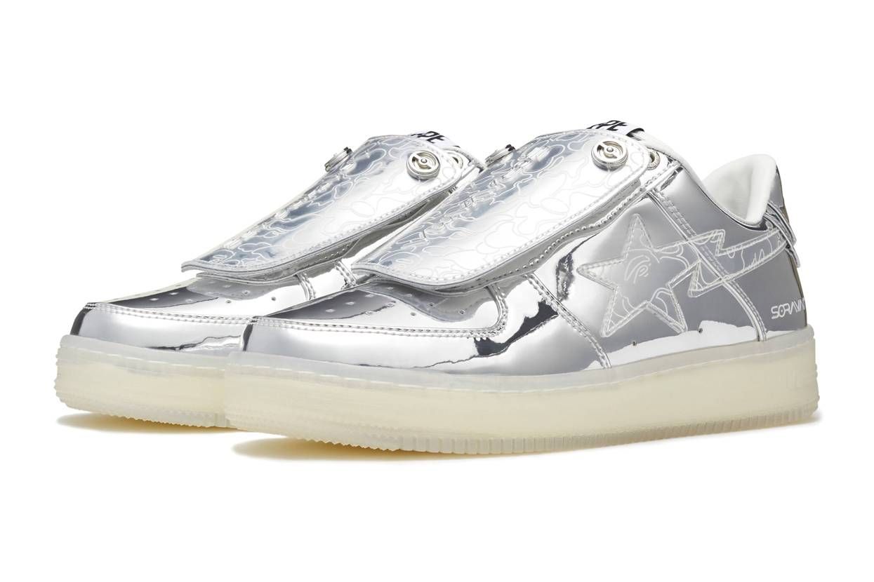 【スニダンで購入可】7/31発売 A BATHING APE® × HAJIME SORAYAMA  抽選/定価/販売店舗まとめ 3枚目