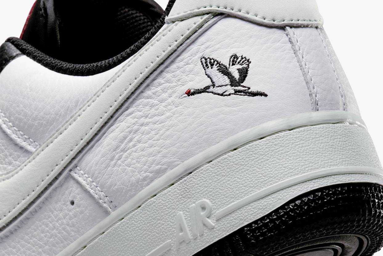 【スニダンで購入可】8/30発売 NIKE AIR FORCE 1  '07 LOW LX "WHITE/CHILE RED" 抽選/定価/販売店舗まとめ 6枚目