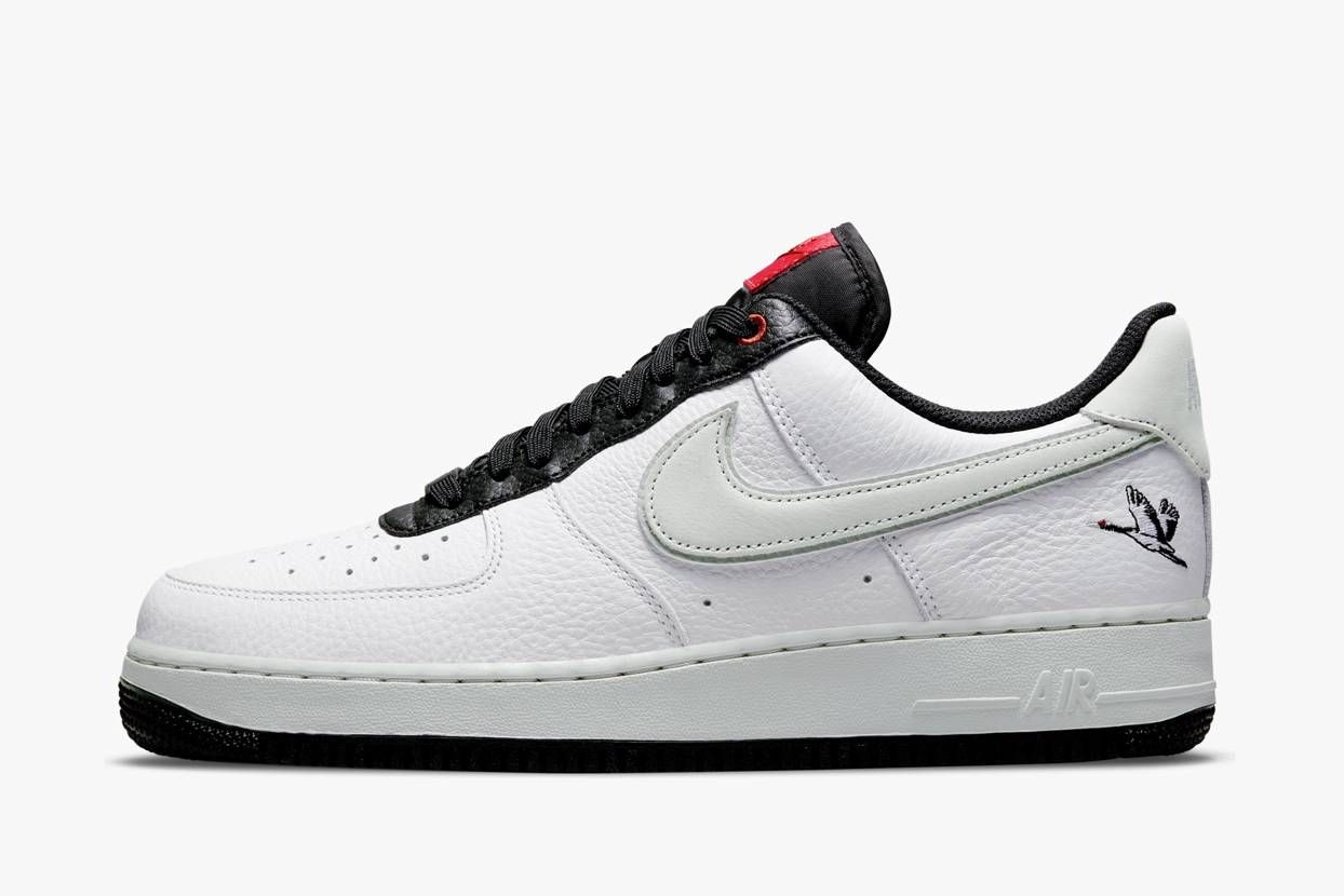 【スニダンで購入可】8/30発売 NIKE AIR FORCE 1  '07 LOW LX "WHITE/CHILE RED" 抽選/定価/販売店舗まとめ 7枚目