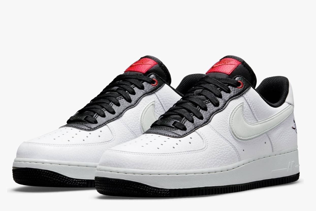 【スニダンで購入可】8/30発売 NIKE AIR FORCE 1  '07 LOW LX "WHITE/CHILE RED" 抽選/定価/販売店舗まとめ 5枚目