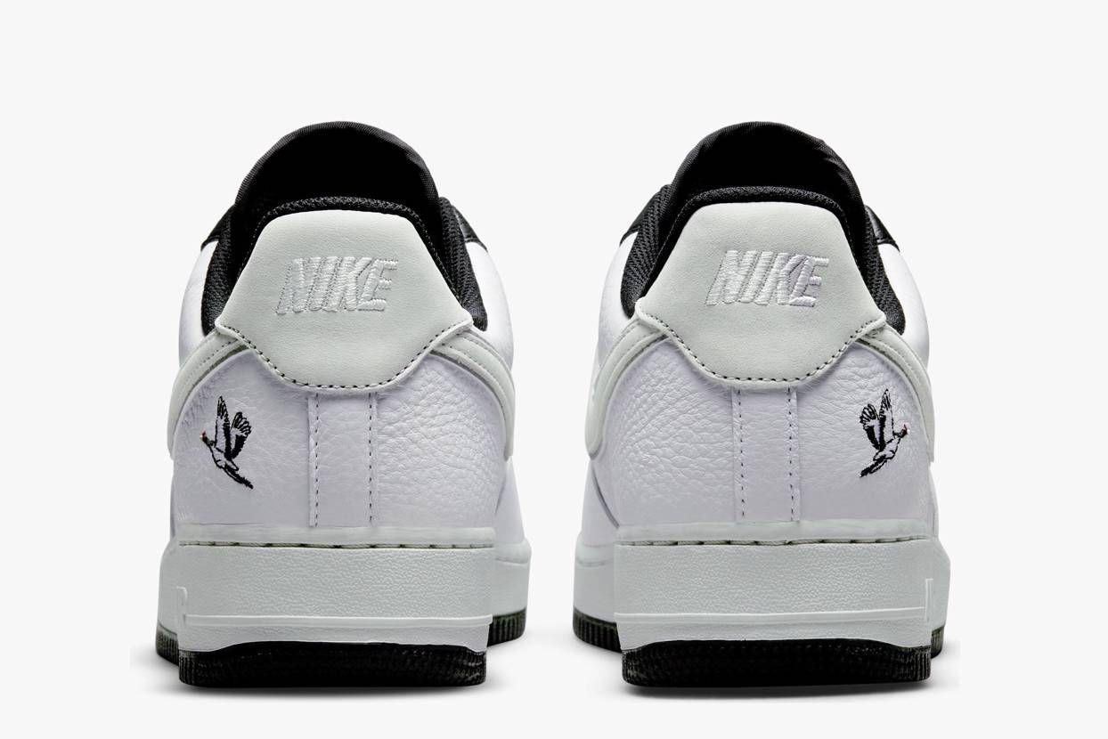 【スニダンで購入可】8/30発売 NIKE AIR FORCE 1  '07 LOW LX "WHITE/CHILE RED" 抽選/定価/販売店舗まとめ 9枚目