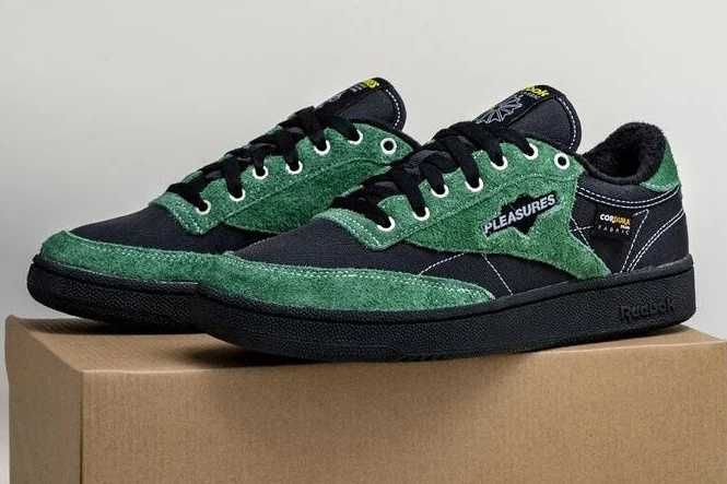 【スニダンで購入可】7/31・8/20発売 PLEASURES × REEBOK CLASSIC CLUB C 2TYPE 7枚目