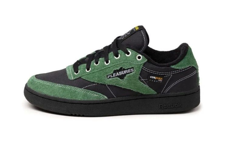 【スニダンで購入可】7/31・8/20発売 PLEASURES × REEBOK CLASSIC CLUB C 2TYPE 8枚目