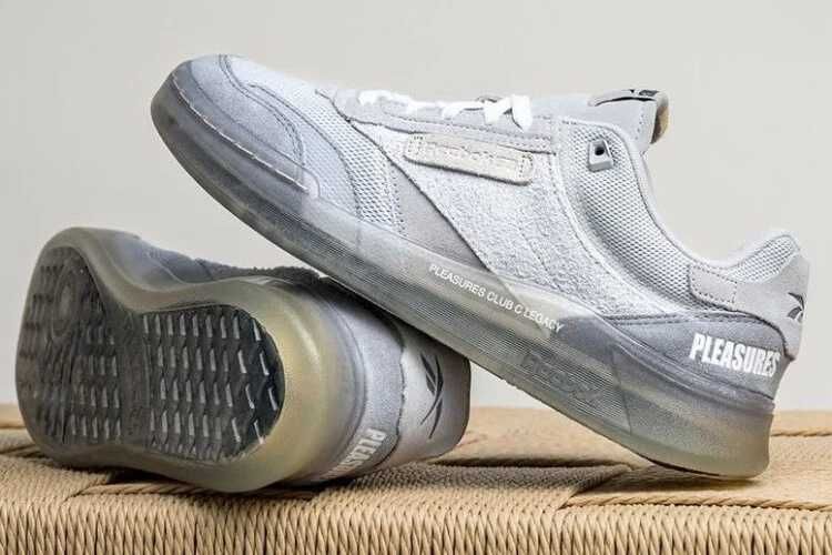 【スニダンで購入可】7/31・8/20発売 PLEASURES × REEBOK CLASSIC CLUB C 2TYPE 10枚目
