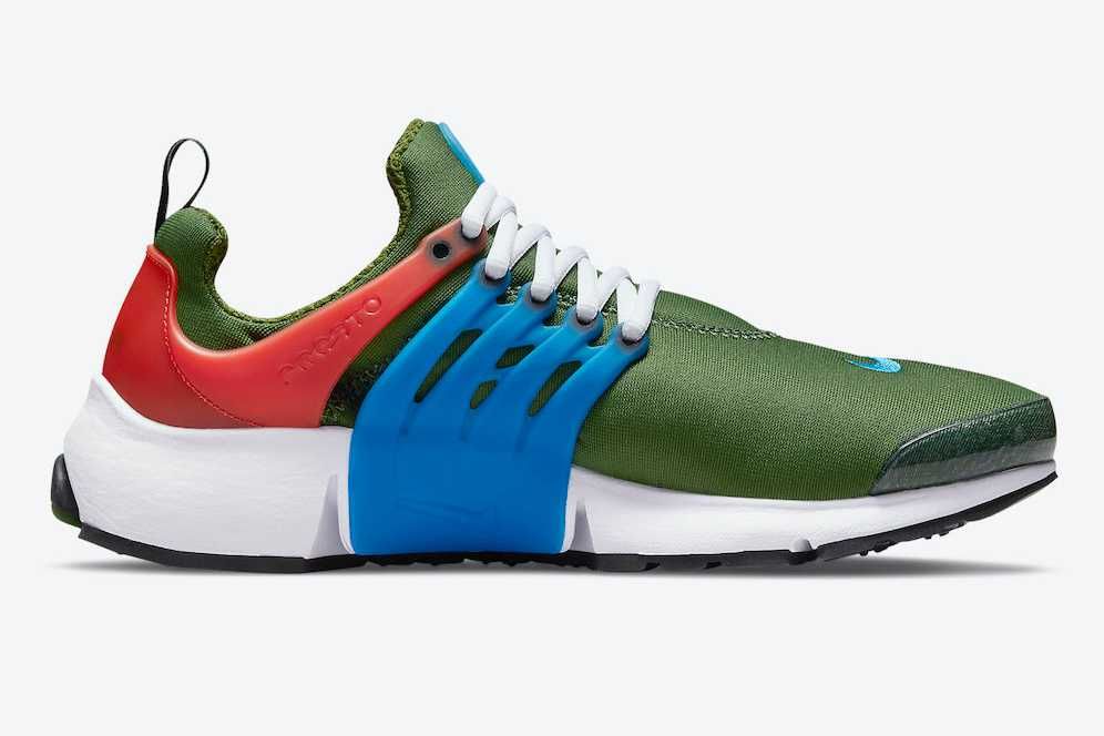 【スニダンで購入可】8/1・8/16発売 NIKE AIR PRESTO "FOREST GREEN" 抽選/定価/販売店舗まとめ 7枚目