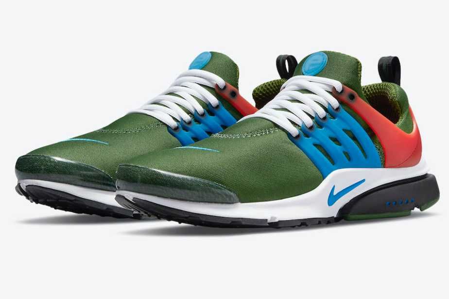 【スニダンで購入可】8/1・8/16発売 NIKE AIR PRESTO "FOREST GREEN" 抽選/定価/販売店舗まとめ 5枚目