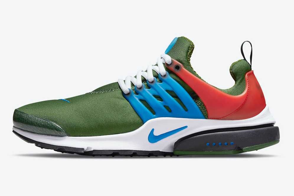 【スニダンで購入可】8/1・8/16発売 NIKE AIR PRESTO "FOREST GREEN" 抽選/定価/販売店舗まとめ 6枚目