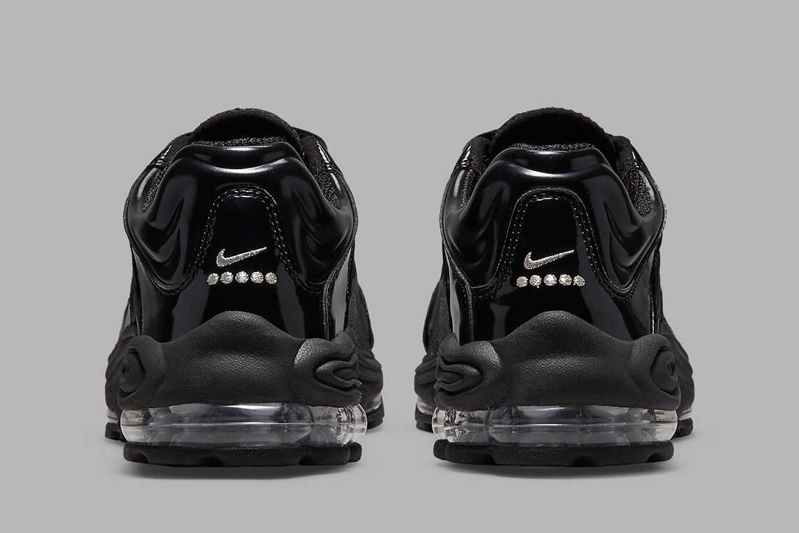 【販売リンクあり】8/1・8/30発売 NIKE AIR TUNED MAX "TRIPLE BLACK" 抽選/定価/販売店舗まとめ 5枚目