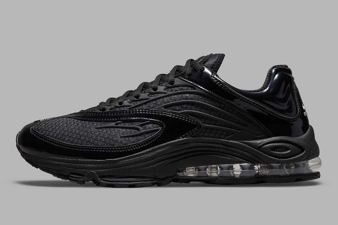 【販売リンクあり】8/1・8/30発売 NIKE AIR TUNED MAX "TRIPLE BLACK" 抽選/定価/販売店舗まとめ 2枚目