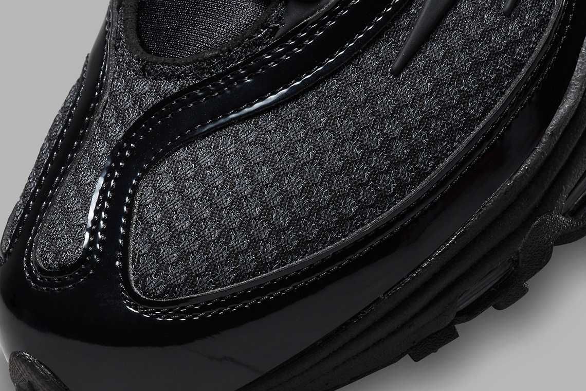 【販売リンクあり】8/1・8/30発売 NIKE AIR TUNED MAX "TRIPLE BLACK" 抽選/定価/販売店舗まとめ 6枚目