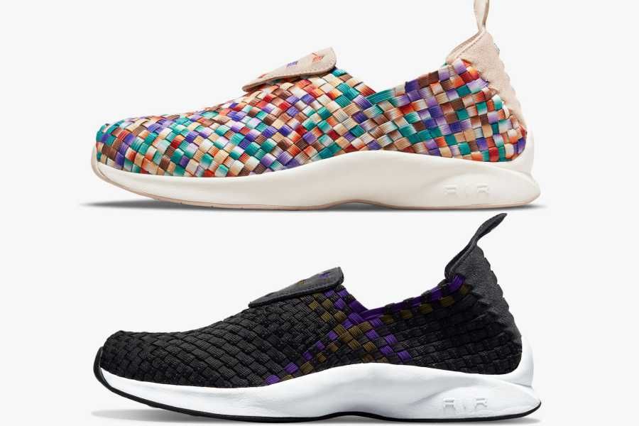 【スニダンで購入可】8/13発売 NIKE AIR WOVEN 2COLORS 抽選/定価/販売店舗まとめ 3枚目