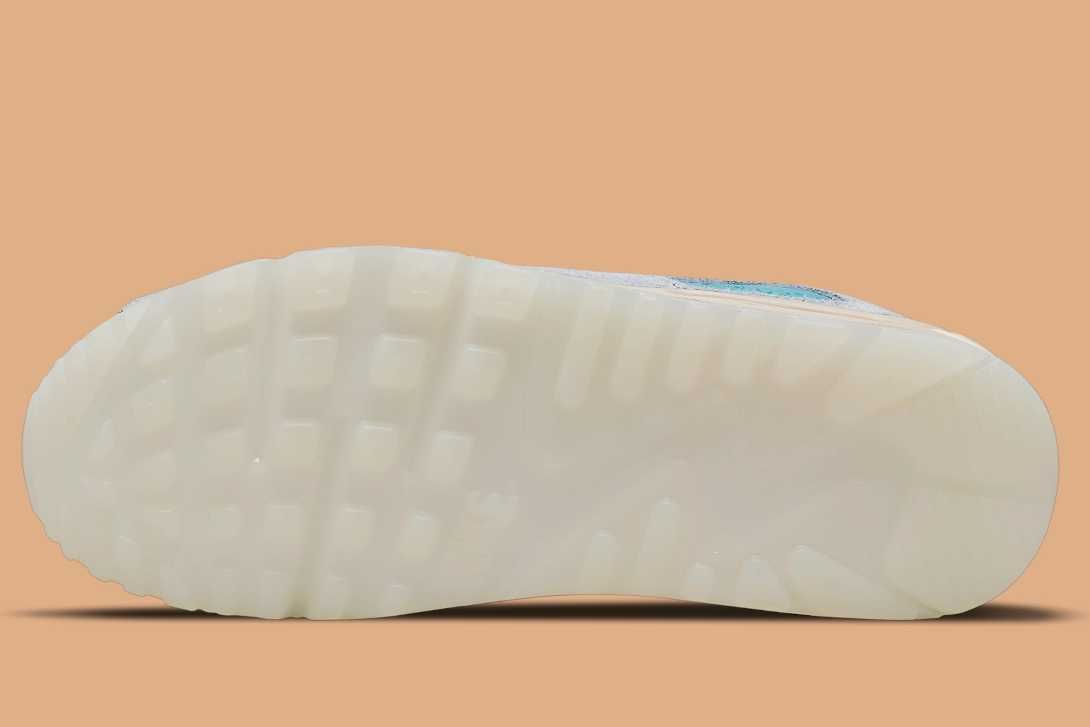 【スニダンで購入可】8/1・8/13発売 NIKE WMNS AIR MAX 90 SE "FOSSIL STONE/TWINE ASHEN SLATE" 抽選/定価/販売店舗まとめ 5枚目